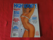 Vintage Nude Erotic Sexy Adult Magazine Adult Magazine High Society October 1986 P99